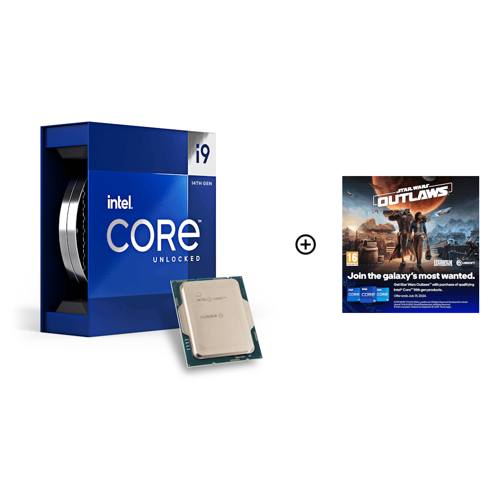 Intel Core i9-14900KS (Raptor Lake-S) Socket LGA1700 Processor - Retail