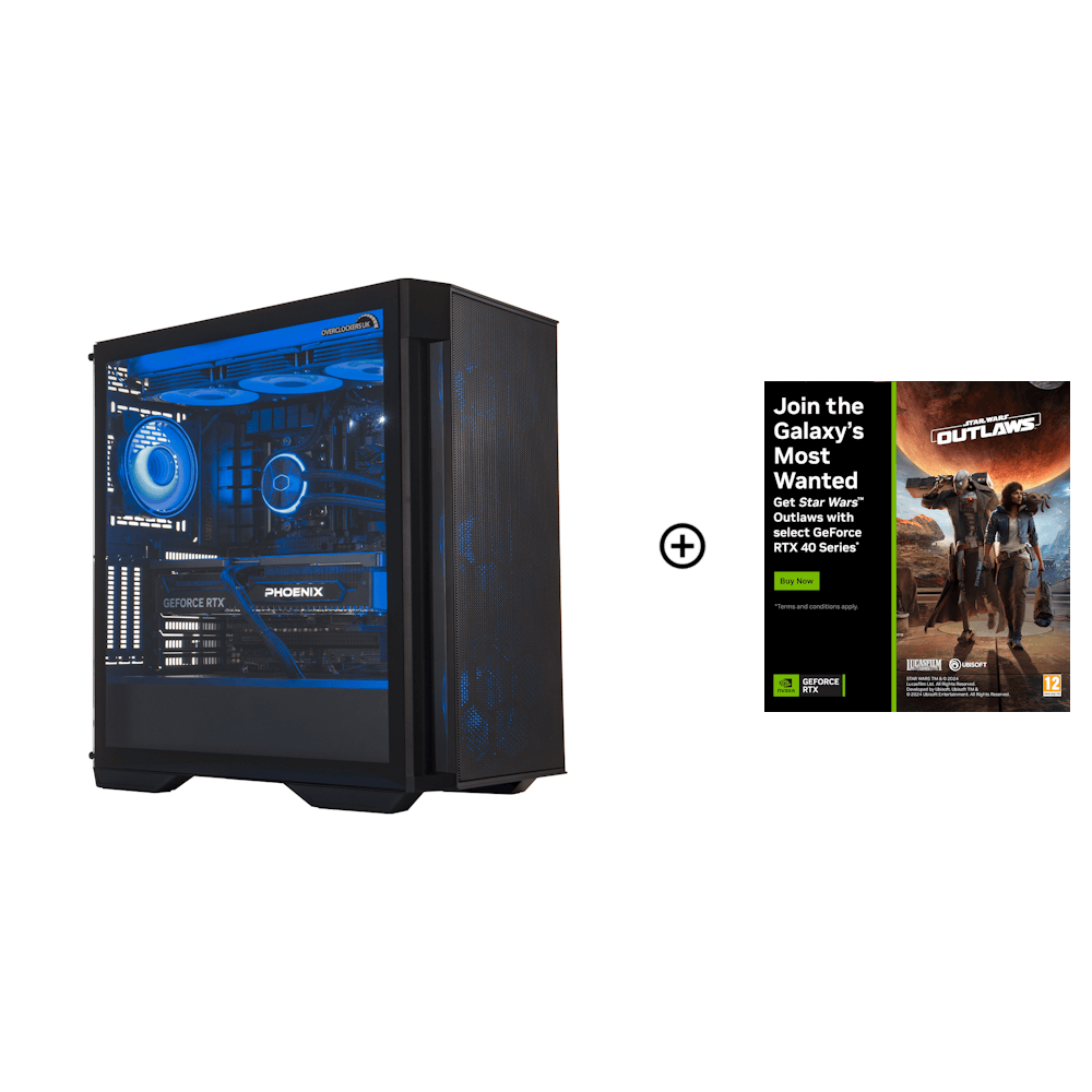 Refract Gaming Azure - 1440p Pre-Built Gaming PC