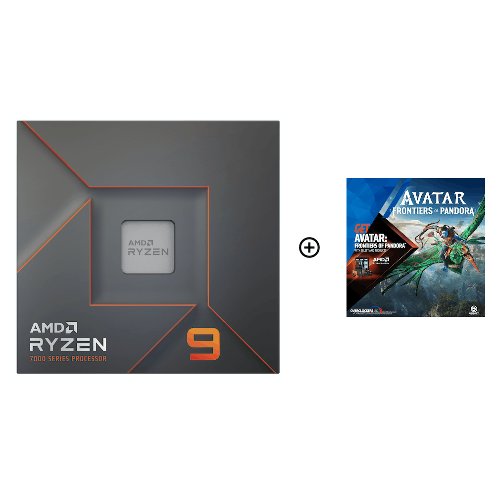 AMD Ryzen 9 7900X Twelve Core 5.60GHz  (Socket AM5) Processor - Retail