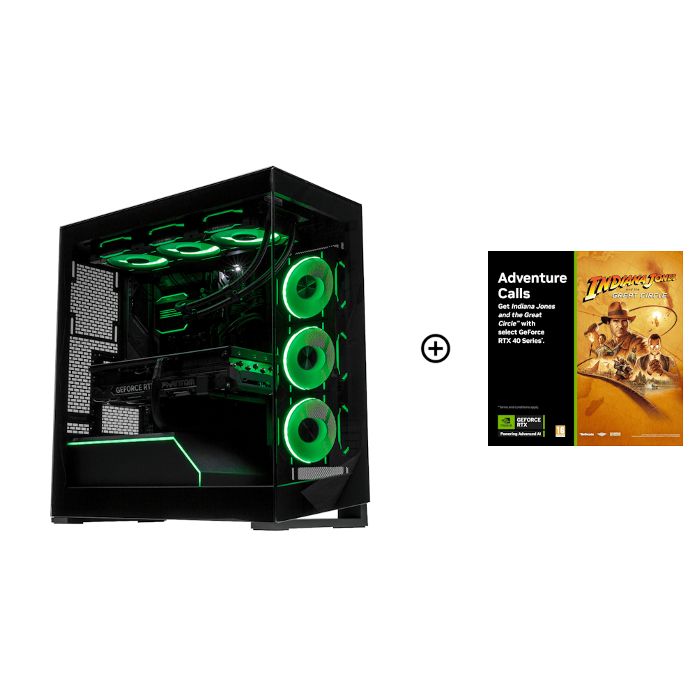 OcUK Gaming Zirconium - Intel Core i7 14700KF, GeForce RTX 4080 Super Gaming PC