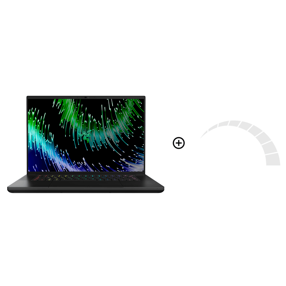 Razer - Razer Blade 16 NVIDIA RTX 4090, 32GB, 16.0" Dual UHD+ FHD+ Mini LED, Intel i9-13950HX Laptop