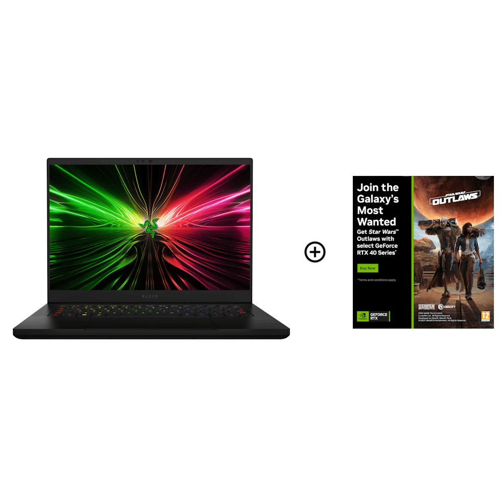 Razer Blade 14 NVIDIA RTX 4070, 32GB, 14" QHD+ 240Hz, AMD R9-8940HS Gaming Laptop