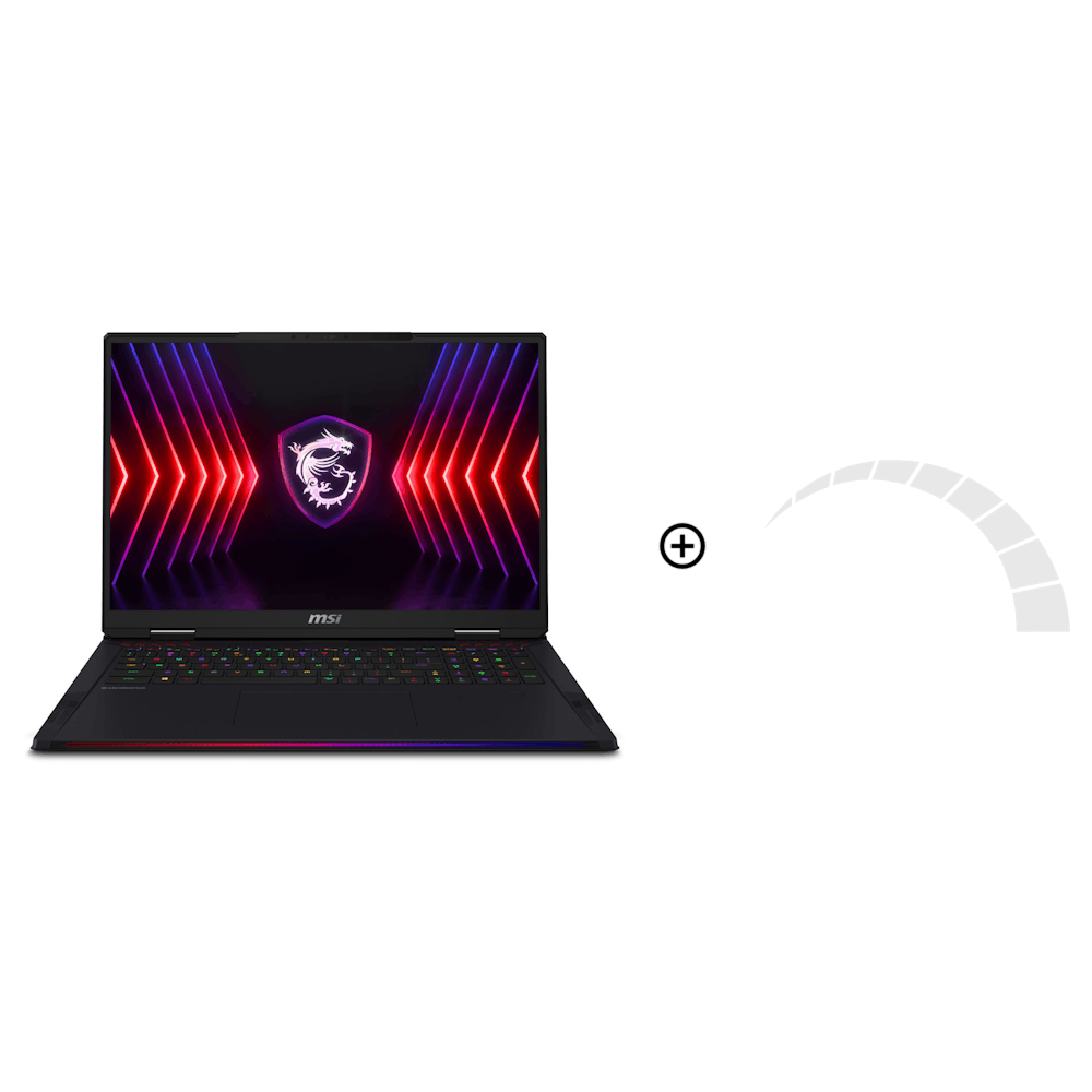 MSI Raider 18 HX NVIDIA RTX 4070 32GB 18 UHD+ MiniLED 120Hz Intel i9-14900HX Gaming Laptop