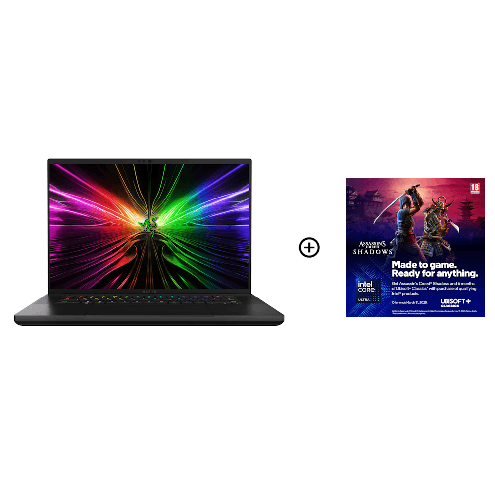 Razer Blade 16 NVIDIA RTX 4070, 16GB, 16" QHD+ 240Hz OLED, i9-14900HX Gaming Laptop