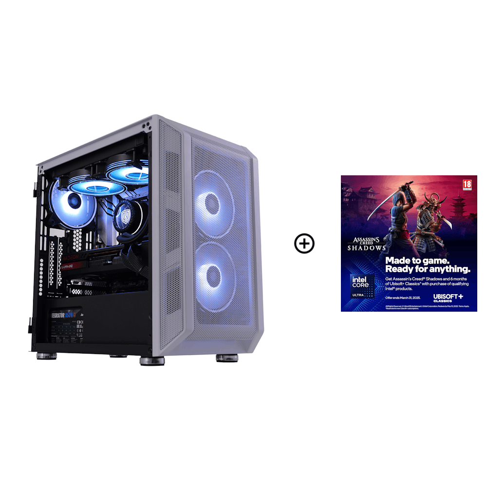 OcUK Gaming Hawk - Intel i5 14600KF, Radeon RX 7700 XT Gaming PC