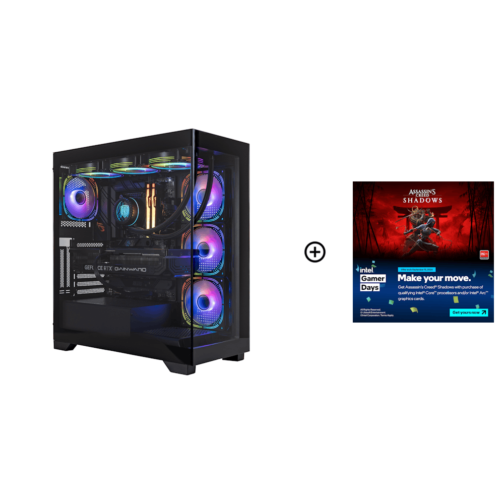 OcUK Gaming Katana - Intel i7 14700KF, GeForce RTX 4070 Ti Super Gaming PC