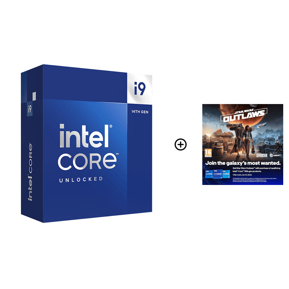 Intel - Intel Core i9-14900K (Raptor Lake-S) Socket LGA1700 Processor - Retail