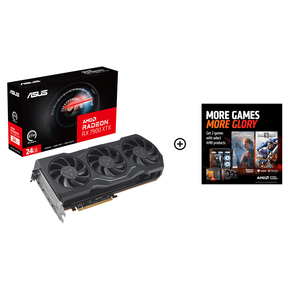 Asus - Asus Radeon RX 7900 XTX Gaming 24GB GDDR6 PCI-Express Graphics Card