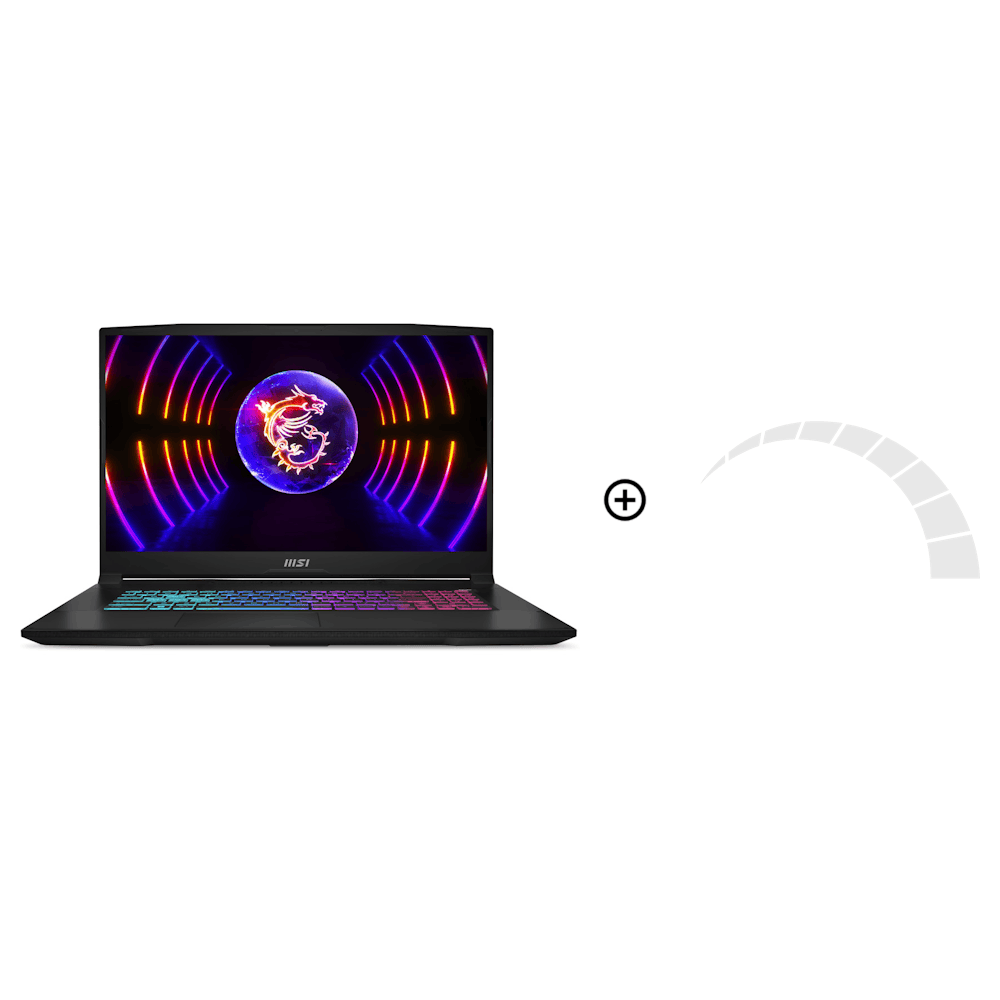 MSI Katana 17 NVIDIA RTX 4050, 16GB, 17.3" 144Hz, Intel i7-13620H Gaming Laptop