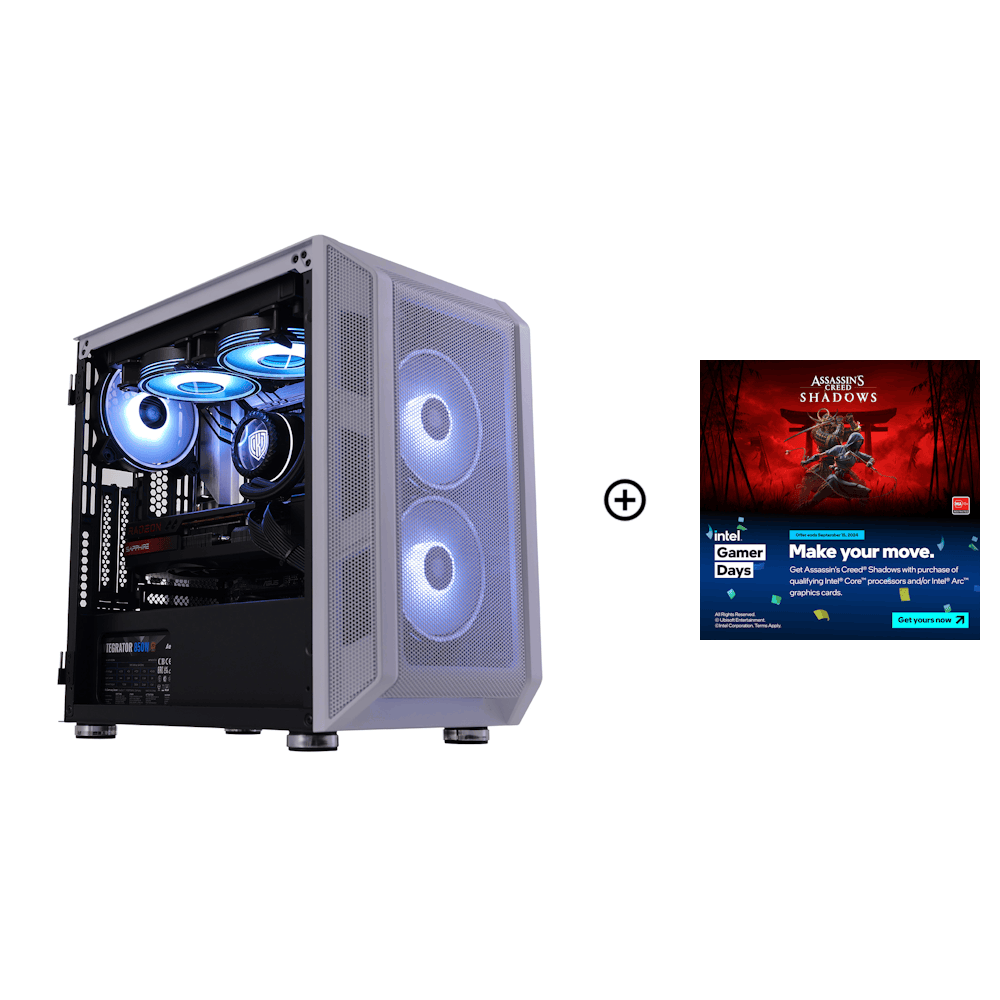 OcUK Gaming Hawk - Intel i5 14600KF, Radeon RX 7700 XT Gaming PC