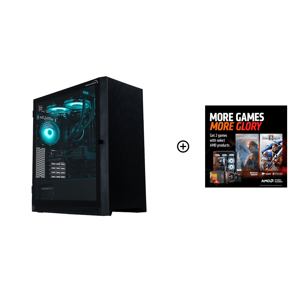 Refract - Refract Gaming Celeste - 1080p/1440p Pre-Built Gaming PC