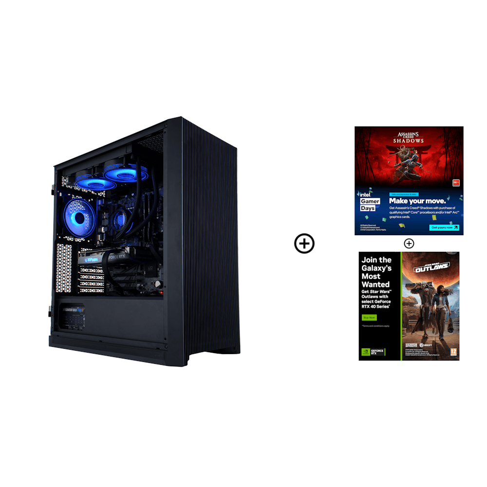 OcUK Gaming Sabre - Intel i7 13700F, RTX 4070 Super Gaming PC