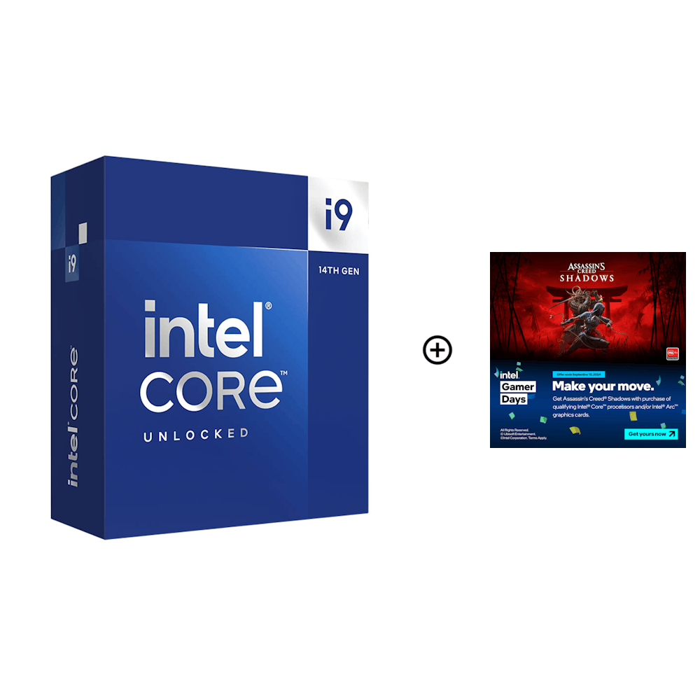 Intel Core i9-14900K (Raptor Lake-S) Socket LGA1700 Processor - Retail