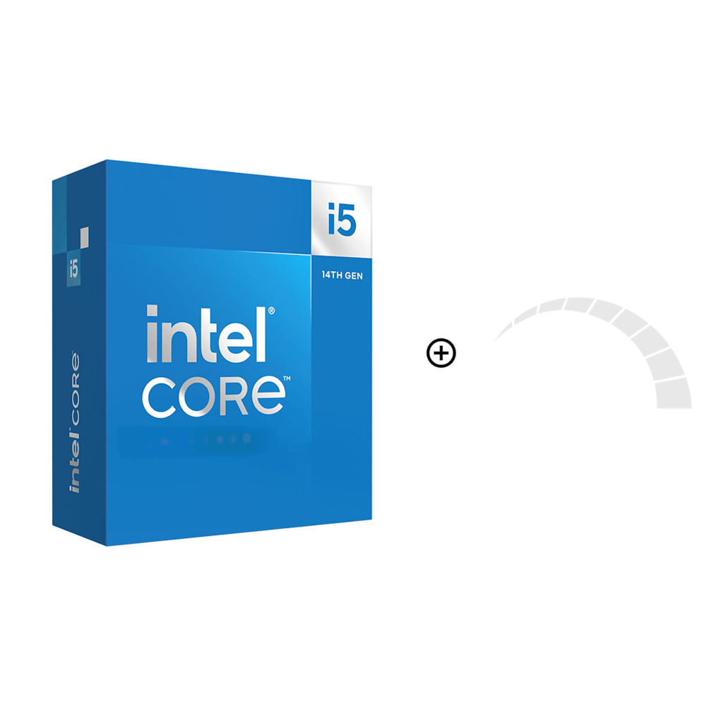 Intel Core i5-14600KF (Raptor Lake-S) Socket LGA1700 Processor - Retail