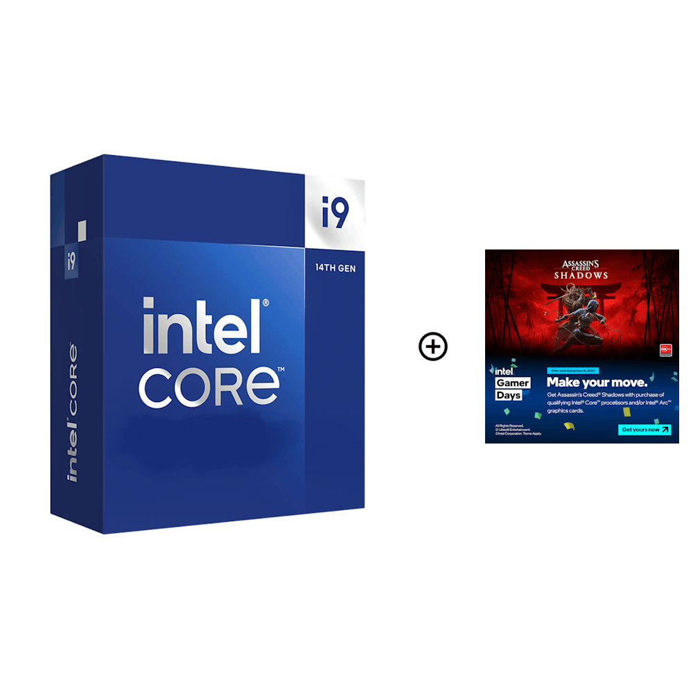 Intel Core i9-14900KF (Raptor Lake-S) Socket LGA1700 Processor - Retail