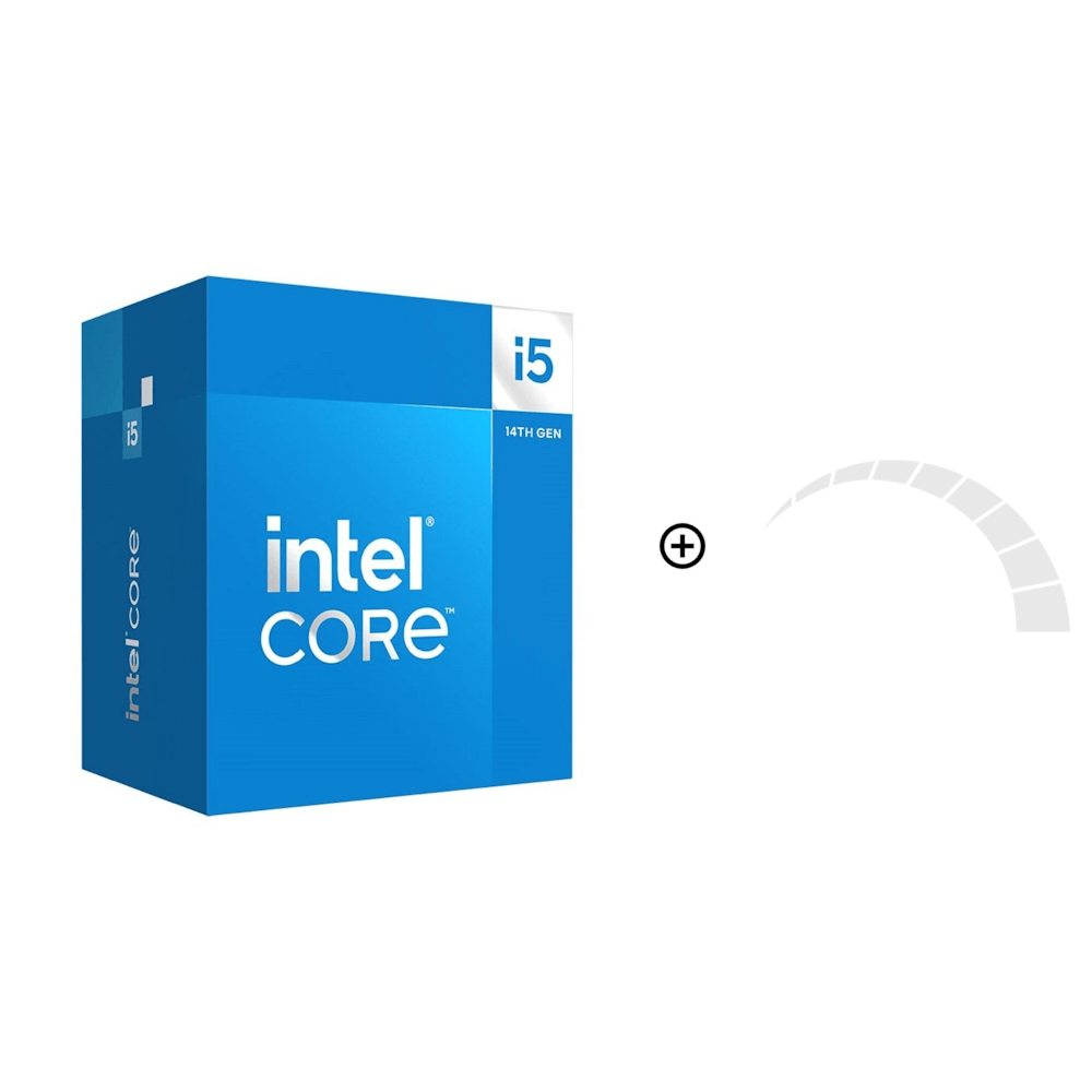 Intel Core i5-14400F (Raptor Lake-S) Socket LGA1700 Processor - Retail