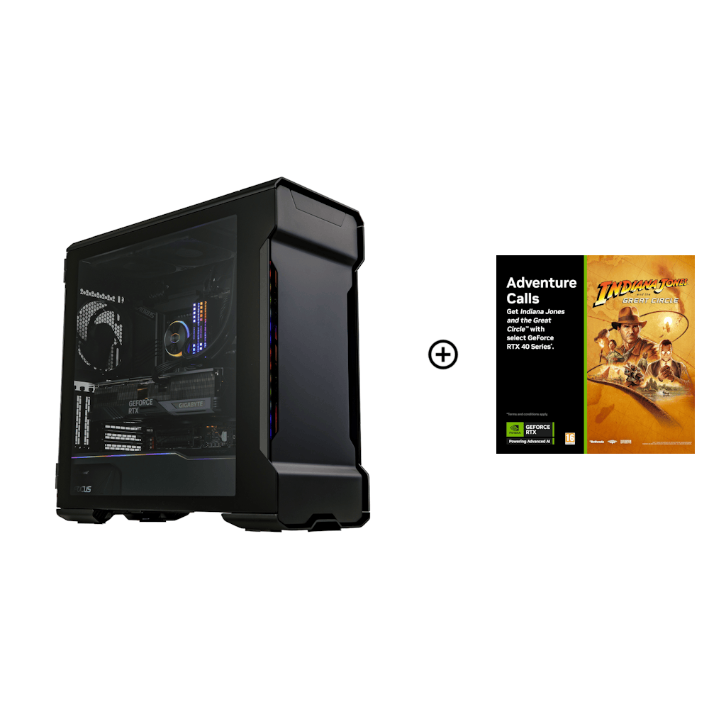 OcUK Gaming Germanium Z7 - Intel Core i7 14700KF, GeForce RTX 4090 Gaming PC