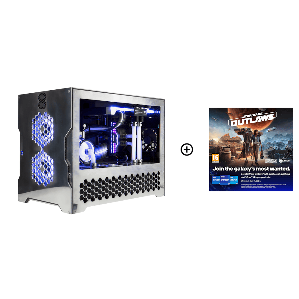 8Pack - 8Pack Asteroid MK2 - Intel Core i9 14900K - Nvidia GeForce RTX 4090 Extreme Gaming PC