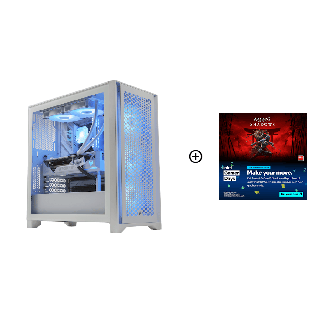 OcUK Gaming Elysium E4 - Corsair iCUE Gaming PC