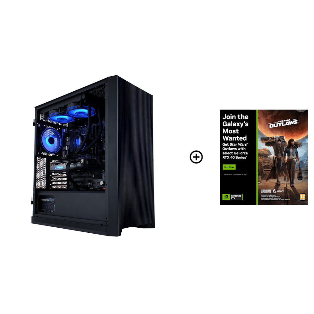 OcUK Gaming Sabre - Intel i7 13700F, RTX 4070 Super Gaming PC