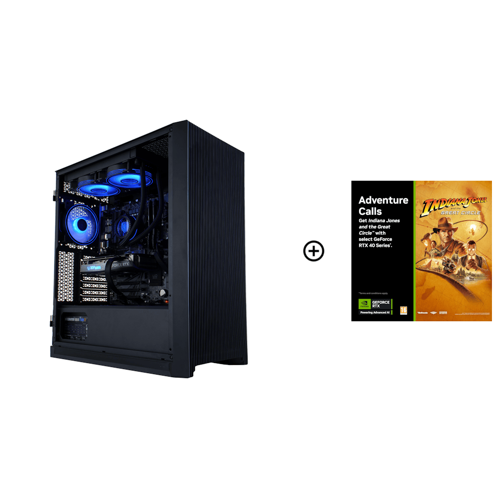 OcUK Gaming Sabre - Intel i7 13700F, RTX 4070 Super Gaming PC