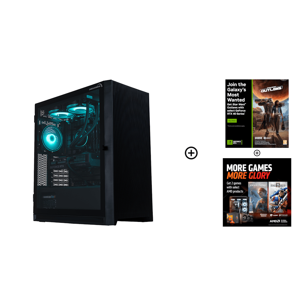 Refract Gaming Celeste - 1080p/1440p Pre-Built Gaming PC