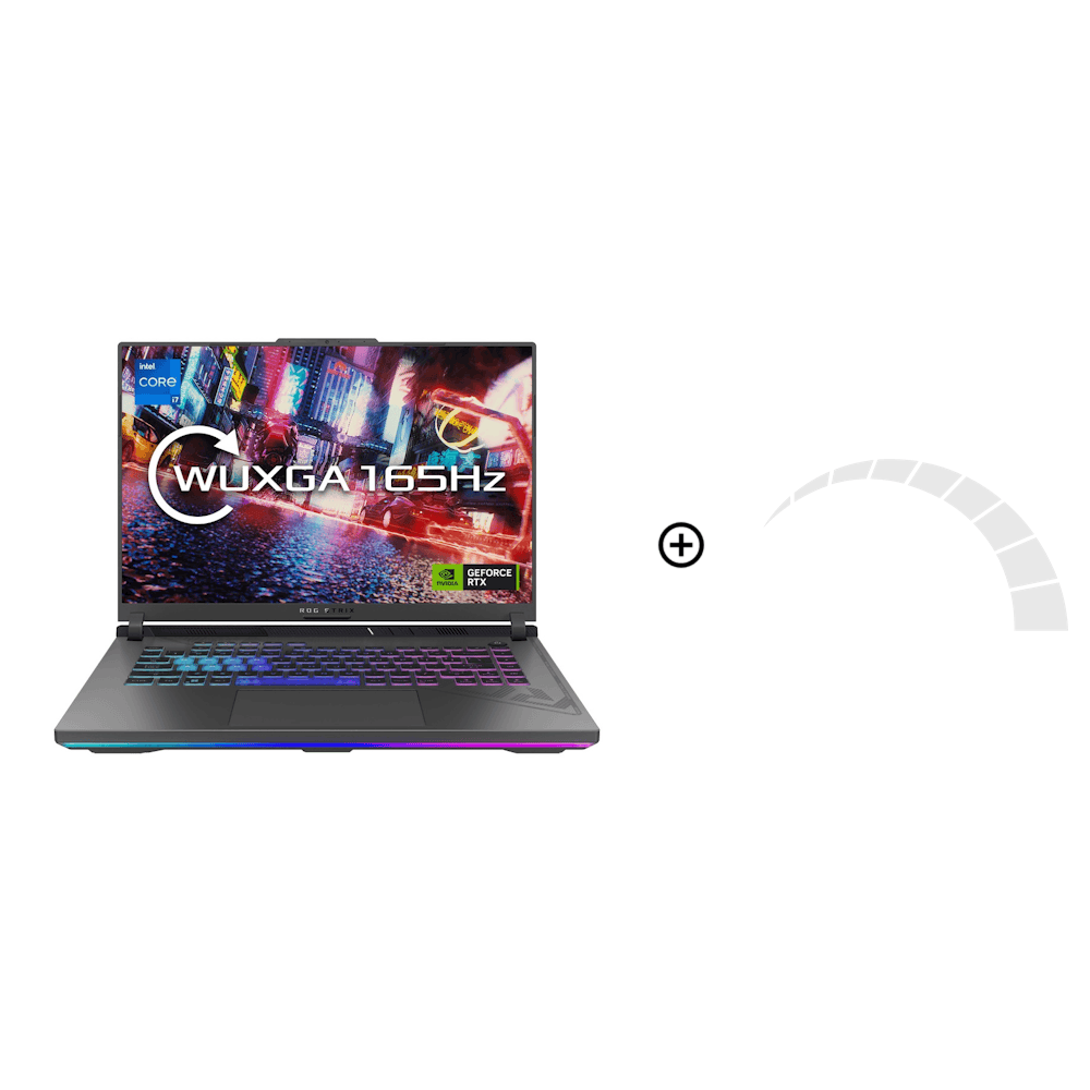 ASUS ROG Strix G16 NVIDIA RTX 4060, 16GB, 16.0" WUXGA 165Hz, Intel i7-13650HX Gaming Laptop