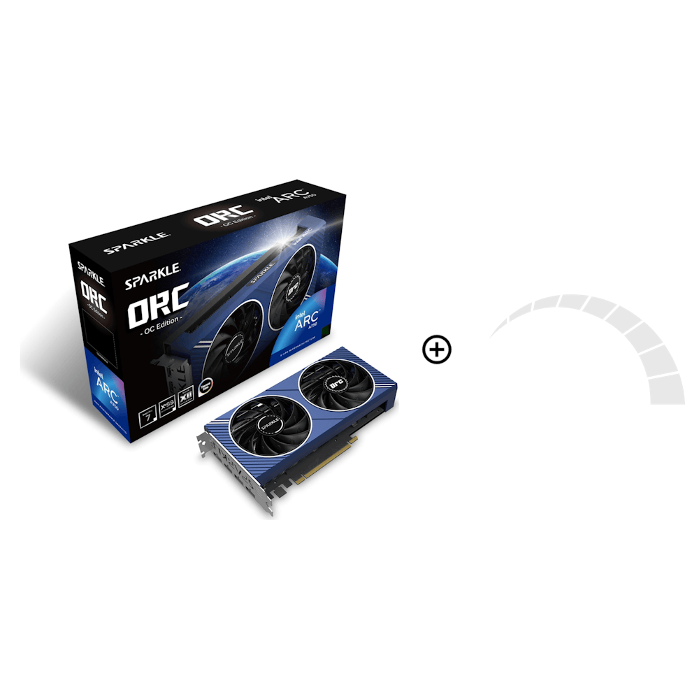 Sparkle Intel ARC A750 ORC OC Edition 8GB GDDR6 Graphics Card