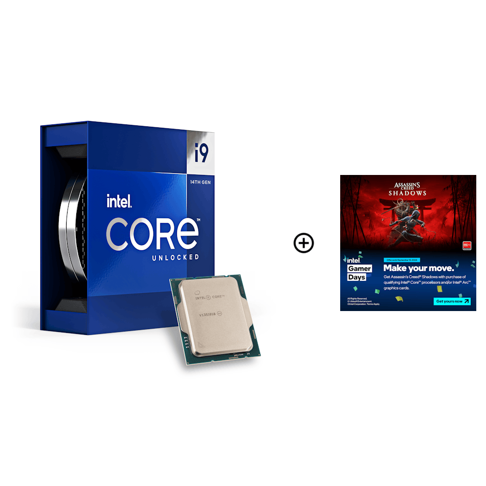 Intel Core i9-14900KS (Raptor Lake-S) Socket LGA1700 Processor - Retail