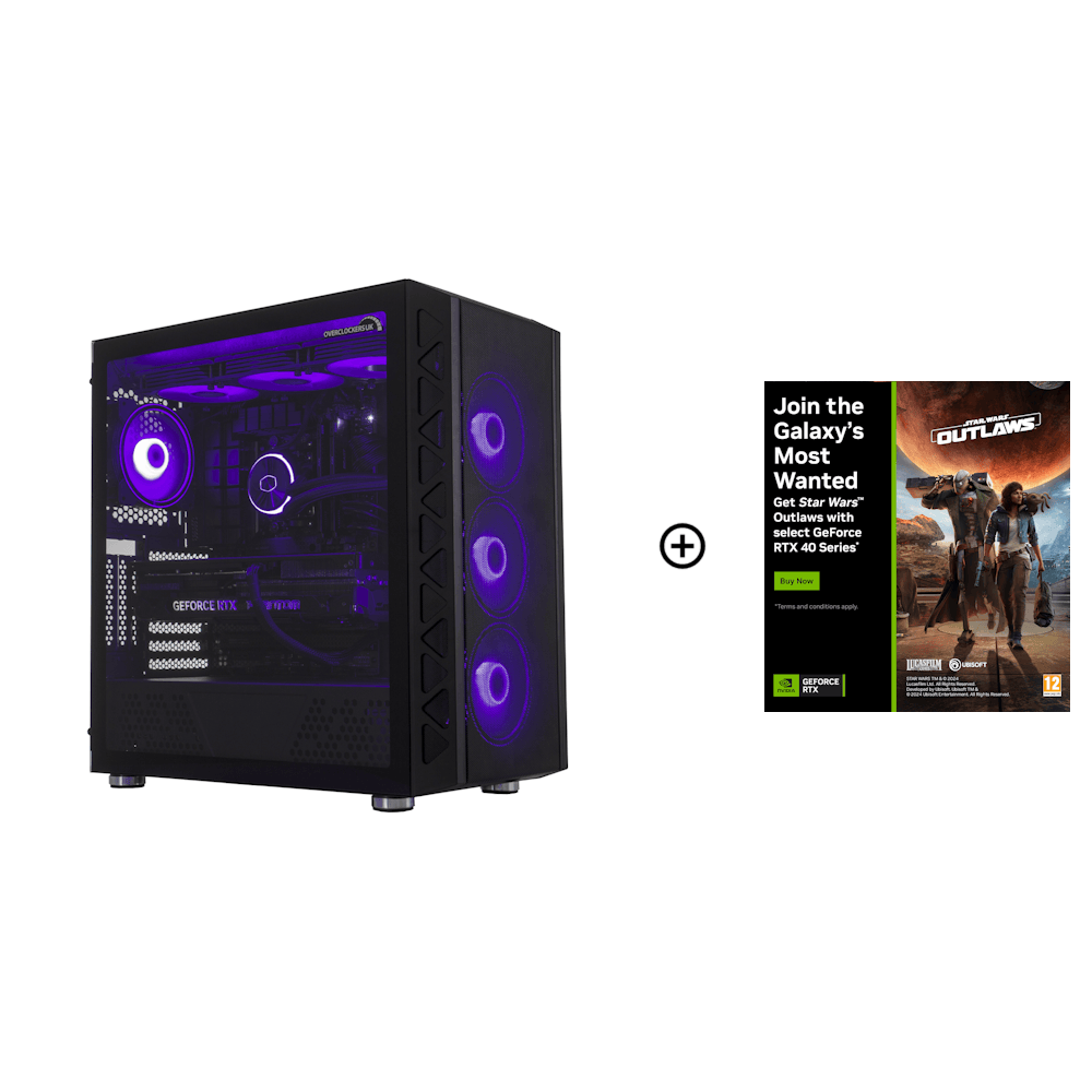 Refract Gaming Indigo - 1440p/4K Pro Pre-Built Gaming PC