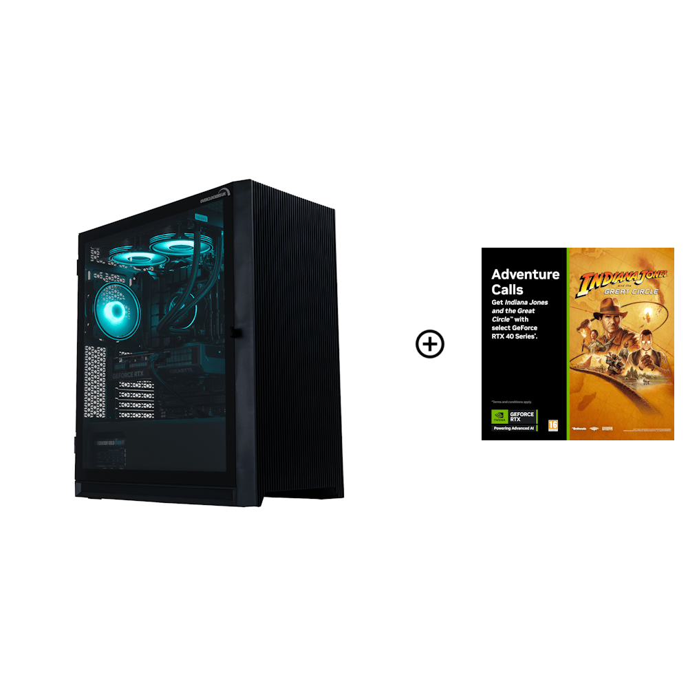 Refract Gaming Celeste - 1080p/1440p Pre-Built Gaming PC