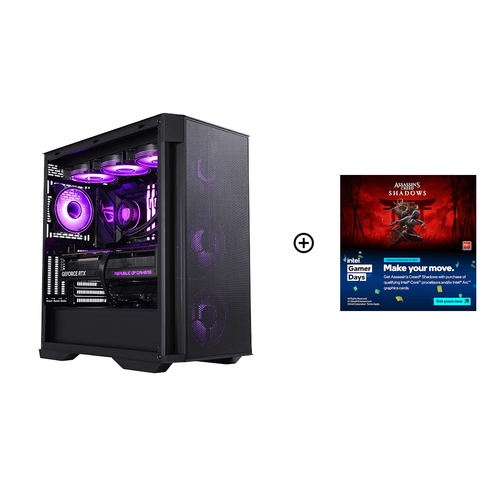 OcUK Gaming Claymore - Intel Core i9 14900KF, Geforce RTX 4080 Super Gaming PC