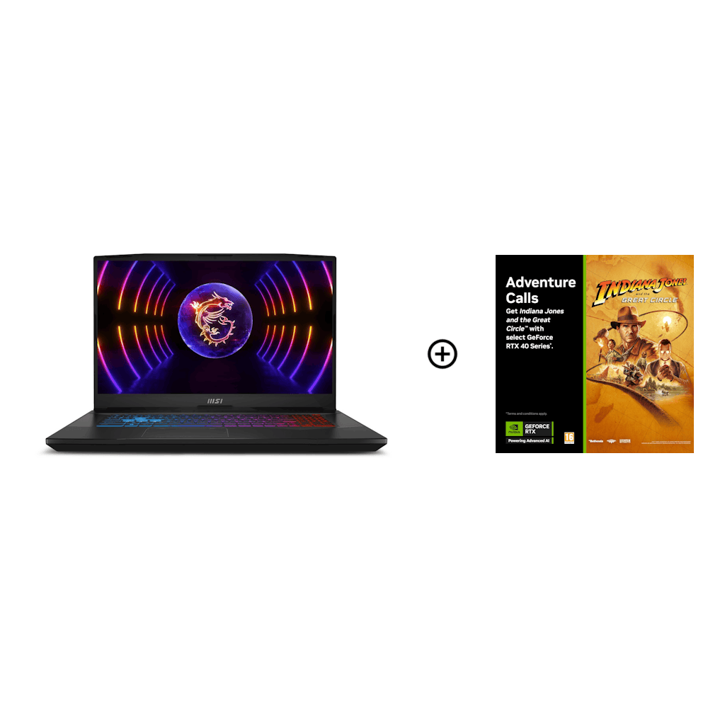 MSI - MSI Pulse 17 NVIDIA RTX 4070 16GB 17.3 FHD 144Hz Intel i9-13900H Gaming Laptop