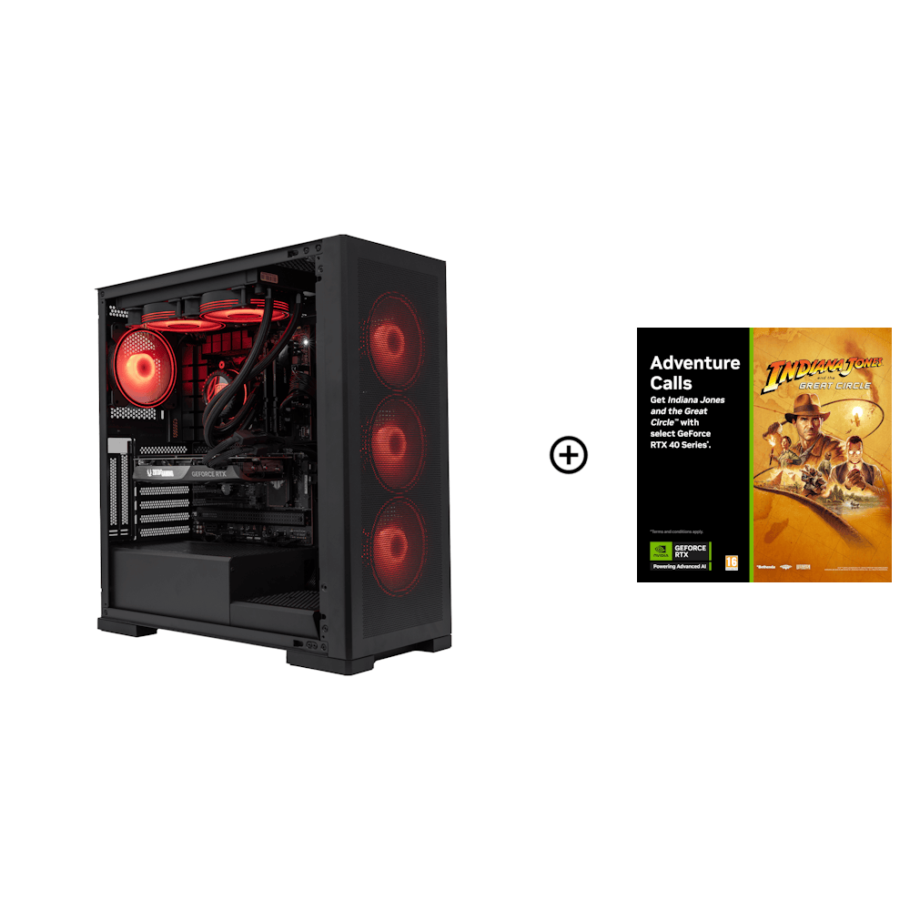 Overclockers UK - OcUK Gaming Rapier - AMD Ryzen 5 7600, GeForce RTX 4070 Super Gaming PC