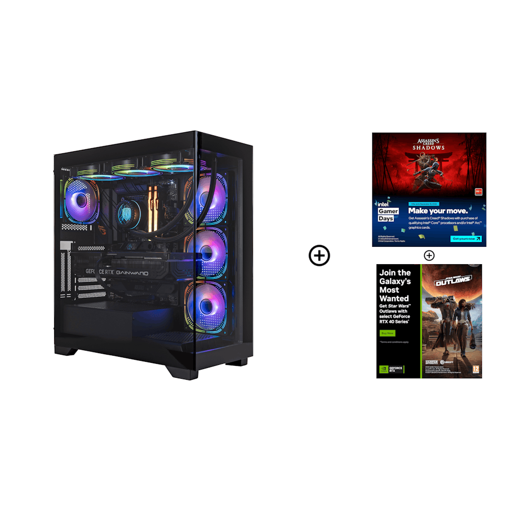 OcUK Gaming Katana - Intel i7 14700KF, GeForce RTX 4070 Ti Super Gaming PC