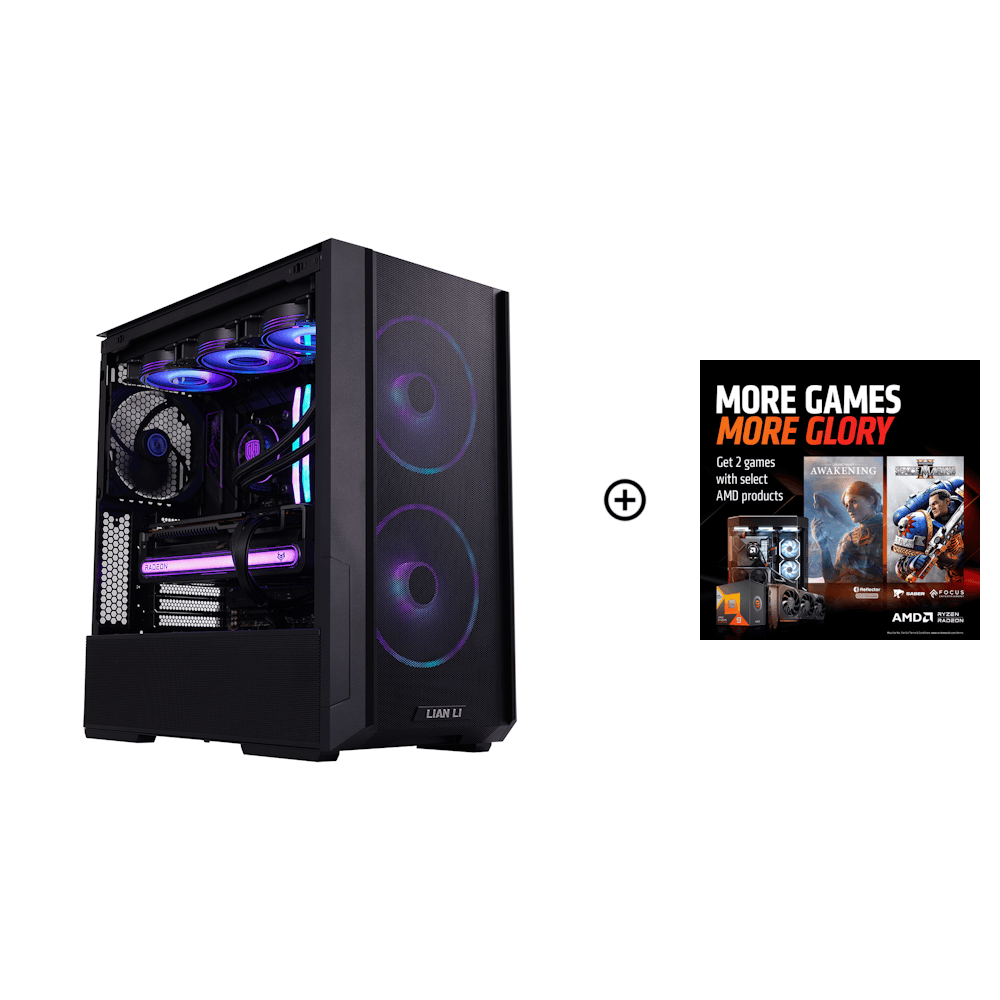 OcUK Gaming Condor - AMD Ryzen 7 7800X3D, RX 7900 XTX Gaming PC