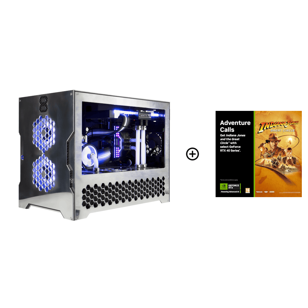 8Pack - 8Pack Asteroid MK2 - Intel Core Ultra 9 285K - Nvidia GeForce RTX 4090 Extreme Gaming PC