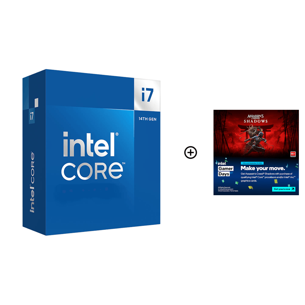 Intel Core i7-14700KF (Raptor Lake-S) Socket LGA1700 Processor - Retail