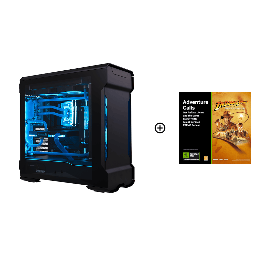 Infin8 - Infin8 Punky - AMD Ryzen 9 7900X - GeForce RTX 4080 Super Watercooled Gaming PC