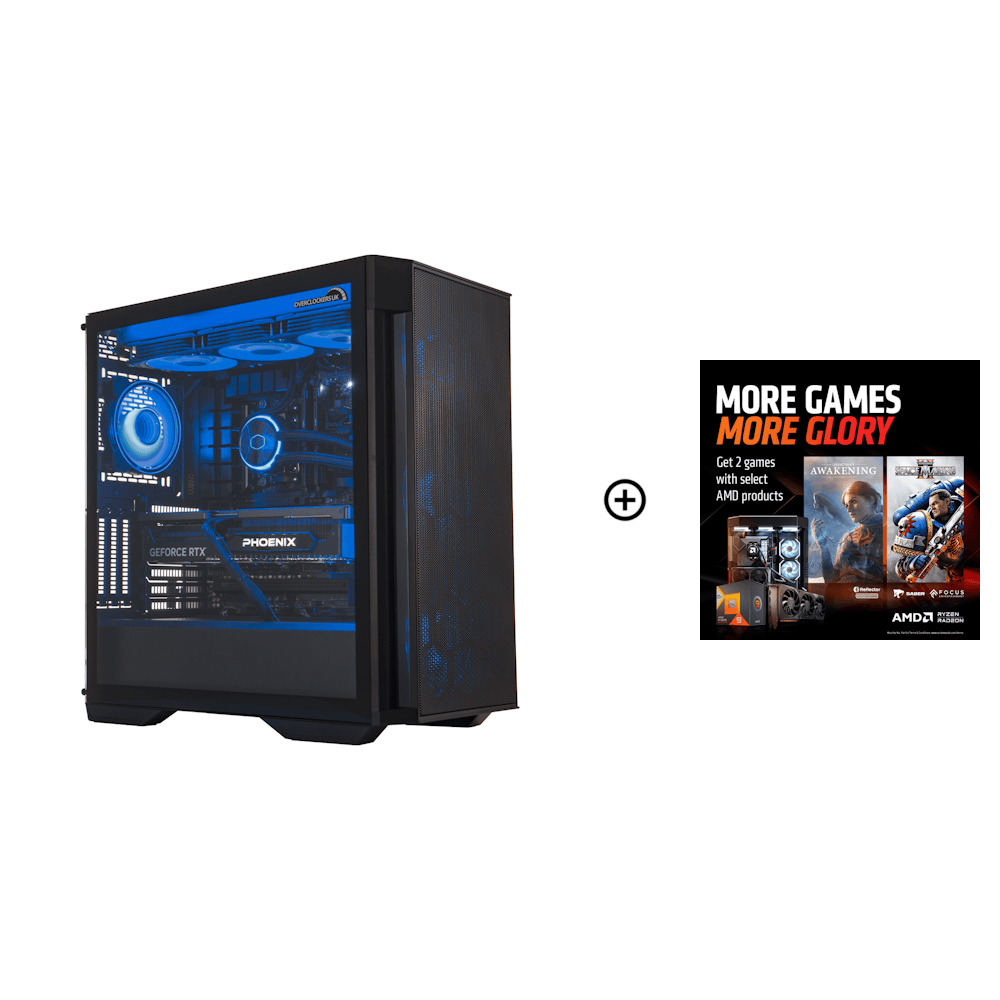 Refract Gaming Azure - 1440p Pre-Built Gaming PC