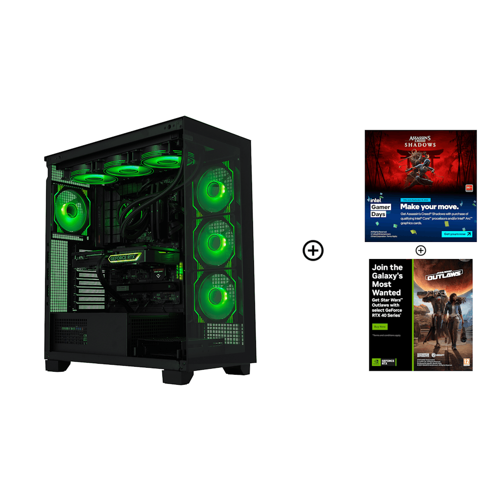 OcUK Gaming Fluorite - Intel Core i5 14600KF, RTX 4070 Super Pre-Built Gaming PC