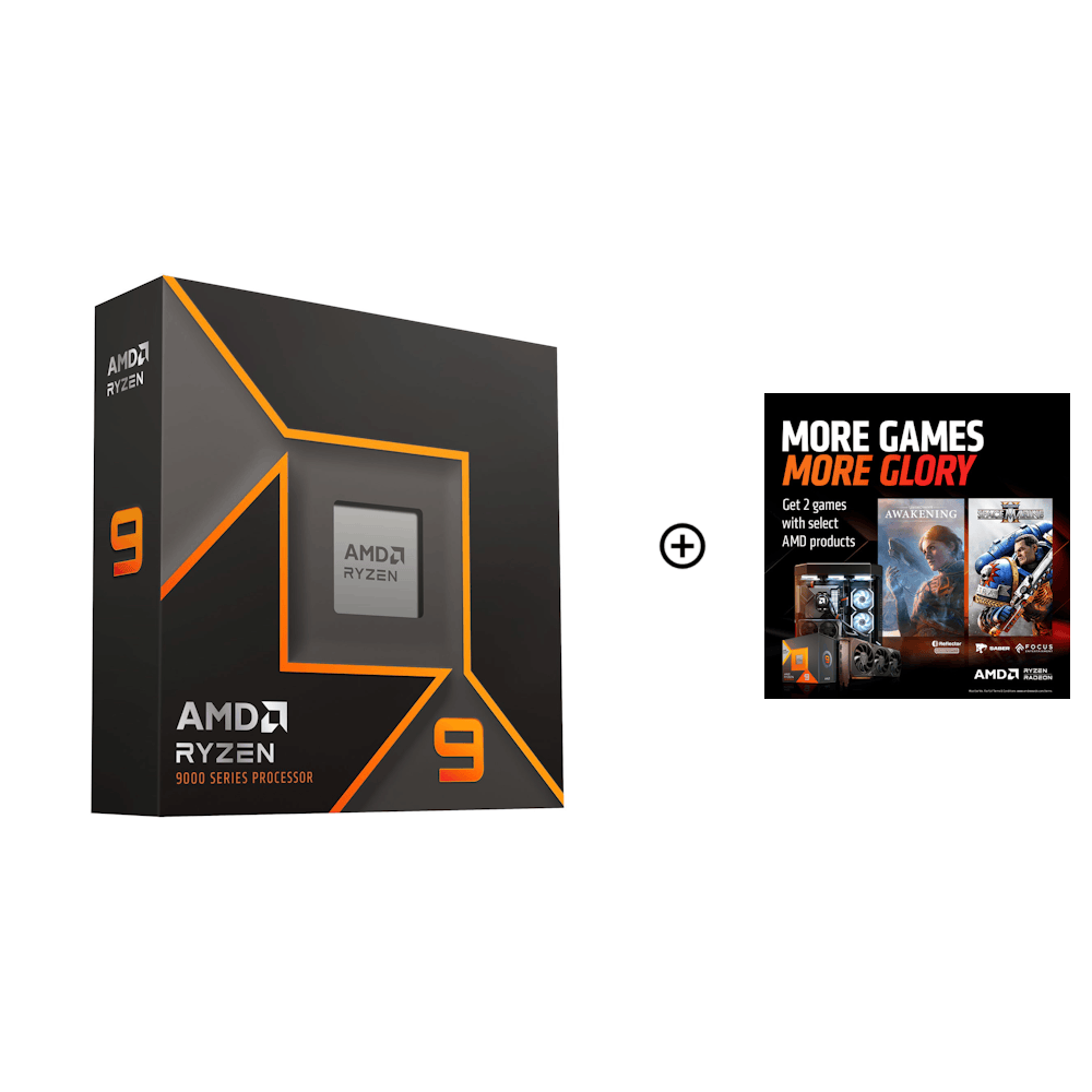 AMD - AMD Ryzen 9 9900X Twelve Core 5.60GHz (Socket AM5) Processor - Retail