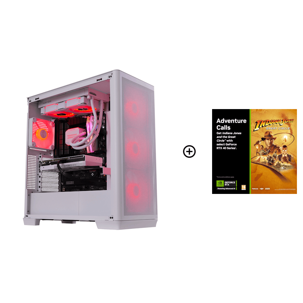 OcUK Gaming Calcite - Intel Core i7 14700KF, RTX 4070 Ti Super Pre-Built Gaming PC