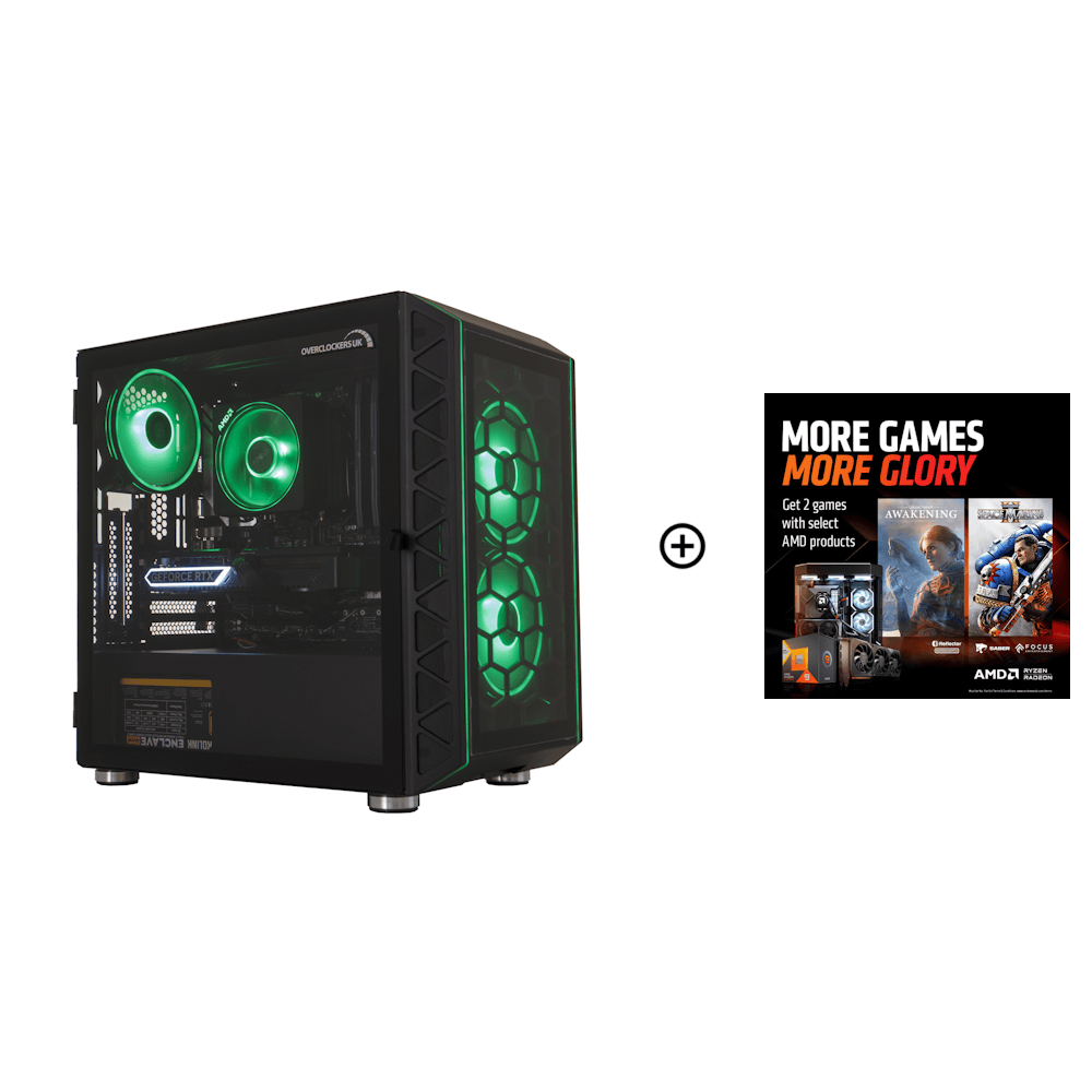 Refract - Refract Gaming Jade - 1080p/1440p Pre-Built Gaming PC