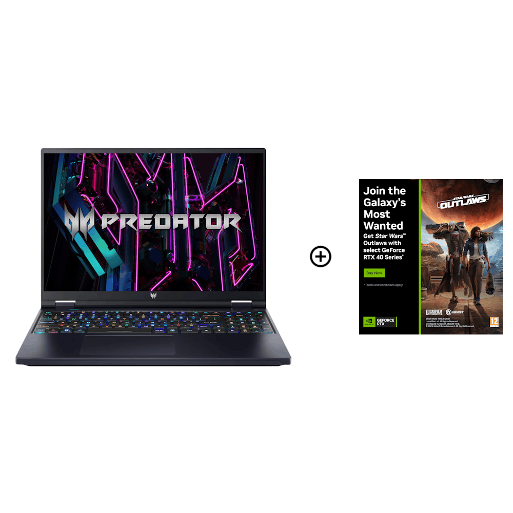 Acer Predator Helios 18 NVIDIA RTX 4080, 16GB, 18" WQXGA 240Hz, Intel i9-13900HX Gaming Laptop