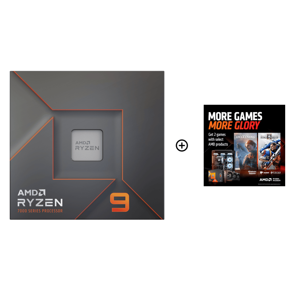 AMD Ryzen 9 7900X Twelve Core 5.60GHz  (Socket AM5) Processor - Retail