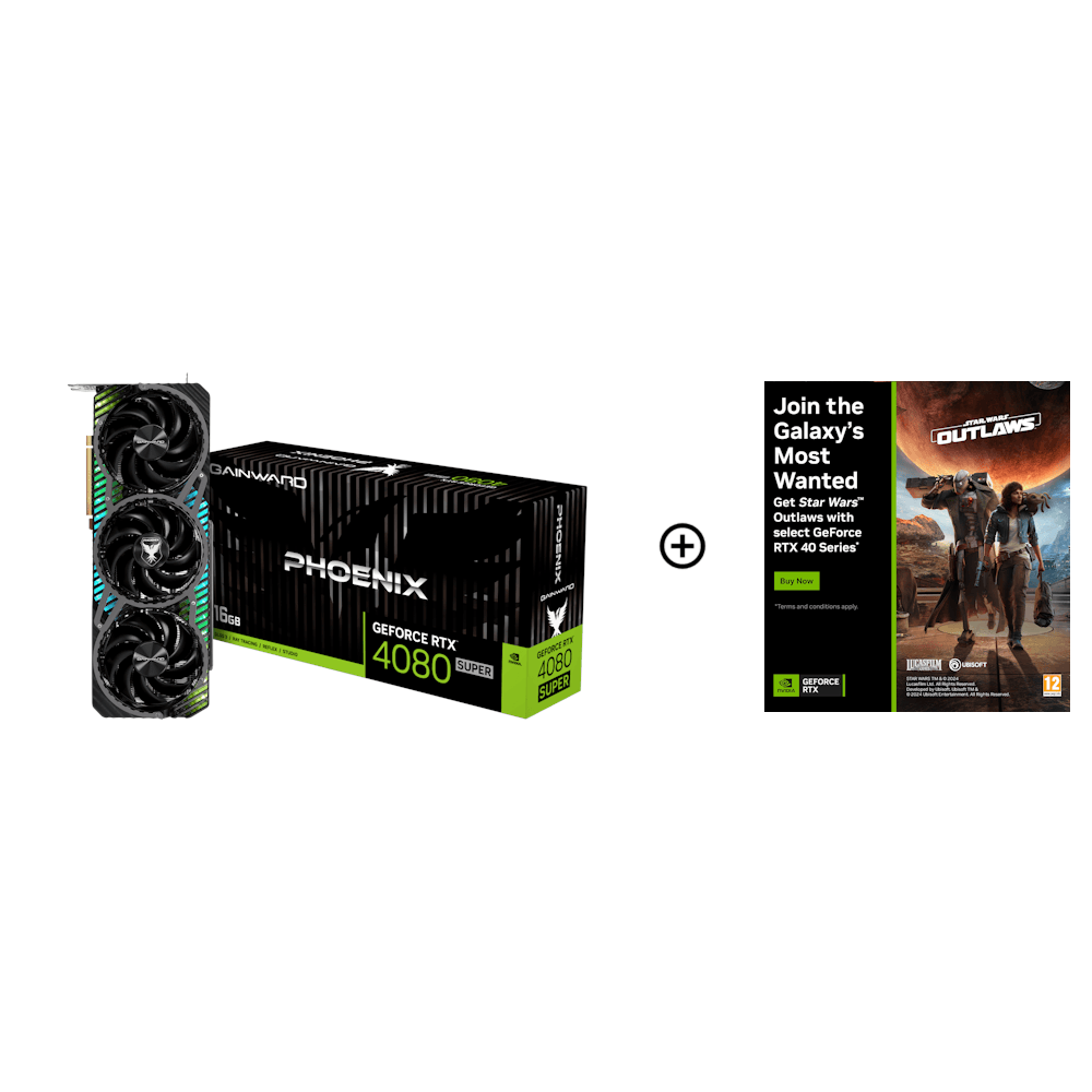 Gainward GeForce RTX 4080 SUPER Phoenix 16GB GDDR6X PCI-Express Graphics