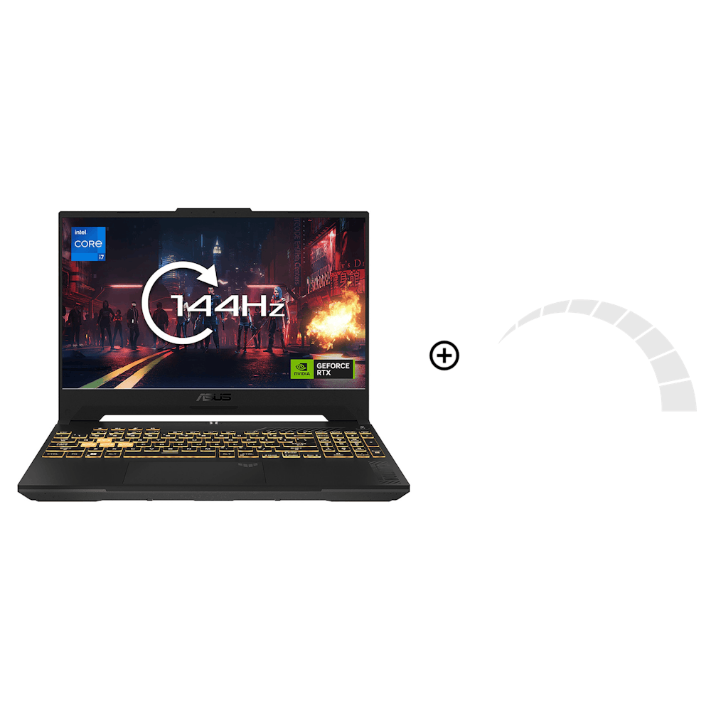 ASUS TUF Gaming F15 NVIDIA RTX 4060, 16GB, 15.6" FHD 144Hz, Intel i7-13620H Gaming Laptops