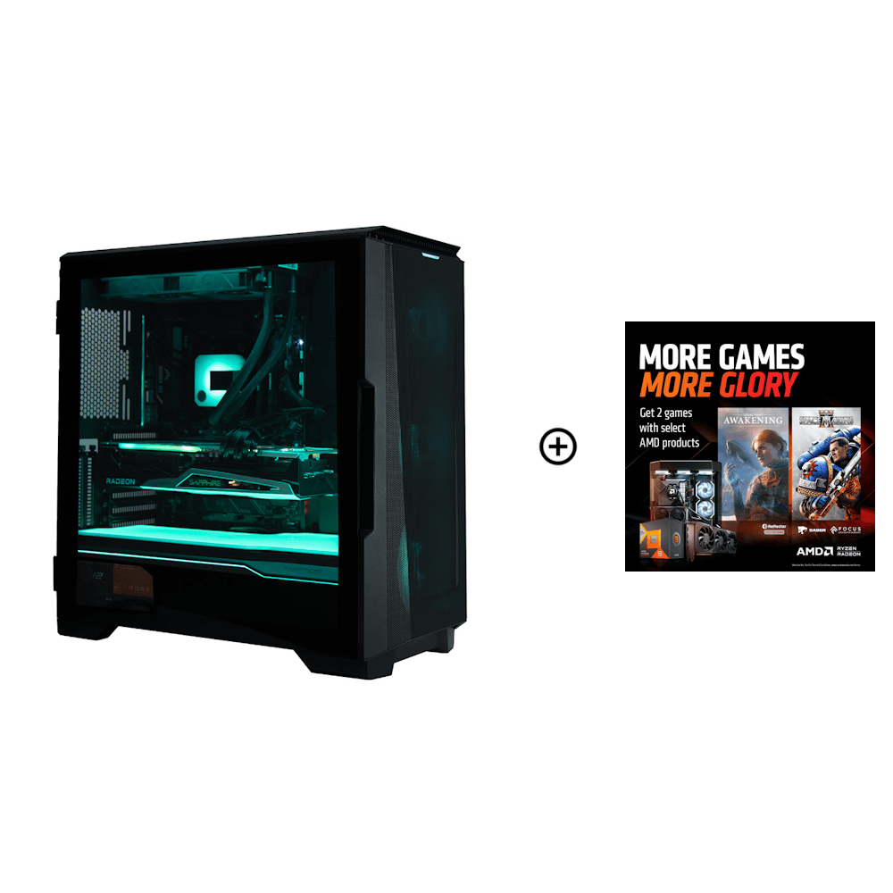 OcUK Gaming Osprey - AMD Ryzen 7 7700X, RX 7900 XT Gaming PC