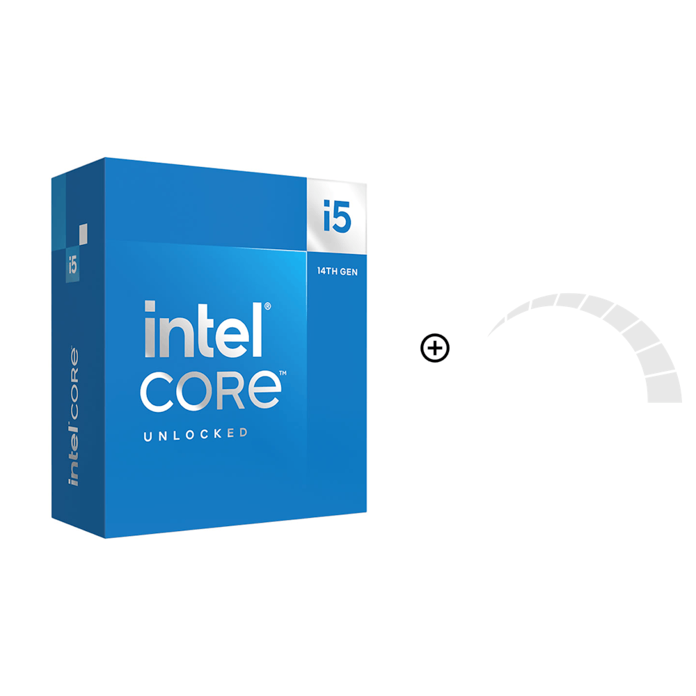 Intel Core i5-14600K (Raptor Lake-S) Socket LGA1700 Processor - Retail